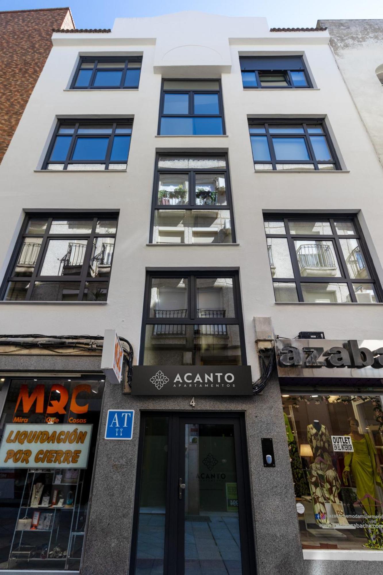 Acanto Apartamentos 메리다 외부 사진